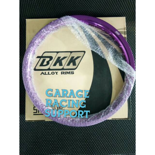 VELG BKK ORI THAILAND PURPLE UNGU 140 / 160 RING 17   *
