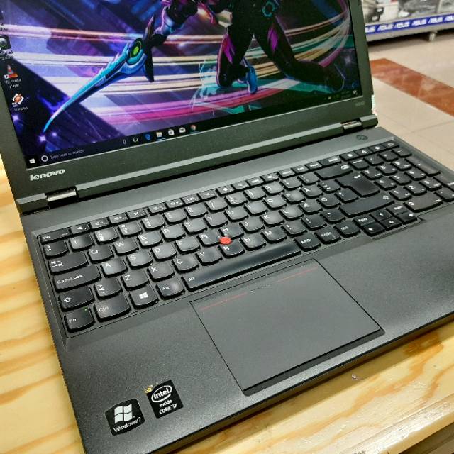 [PROMO!!] Laptop GAMING Thinkpad W540 Core i7 NVIDIA TERMURAH Gen 4th RAM 32GB SSD