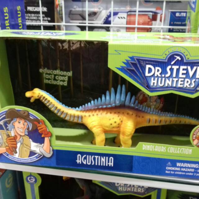 Boneka Dinosaurus dr steve Hunters