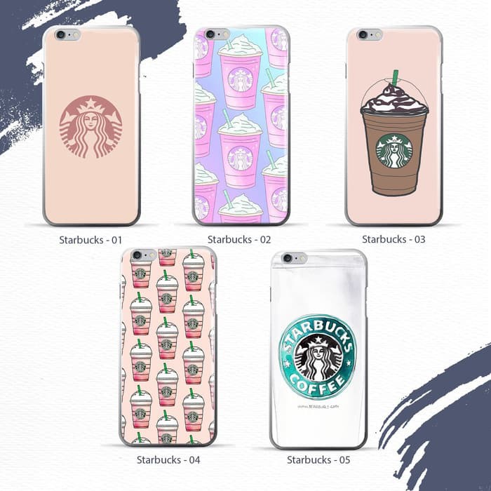 ARW-126 CUSTOM CASE CASING STARBUCKS - IPHONE SAMSUNG XIAOMI OPPO