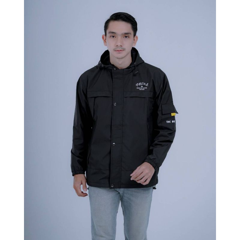 Casual jaket/CJ/salviohexia/cogoule wolv mothbless genious jaket pria Parka jaket outdoor thebojiel