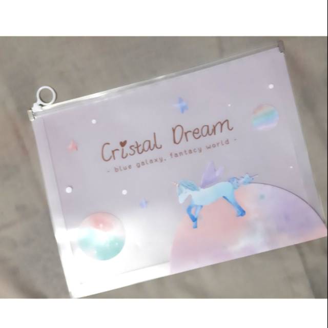 

Map Zipper Unicorn A4