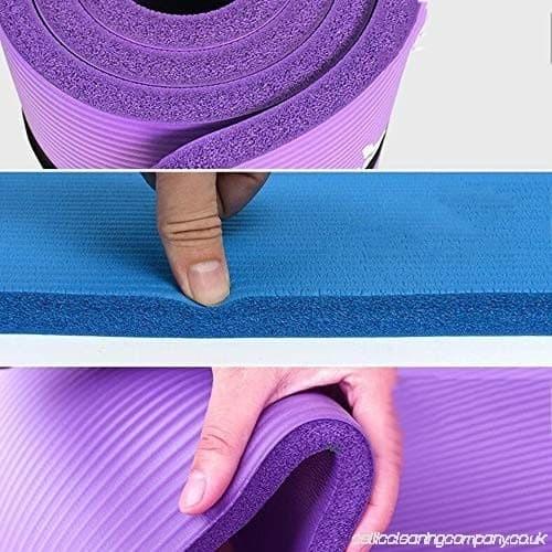 Matras Yoga NBR POTENCE 10mm / Matras Yoga Tebal 10mm NBR