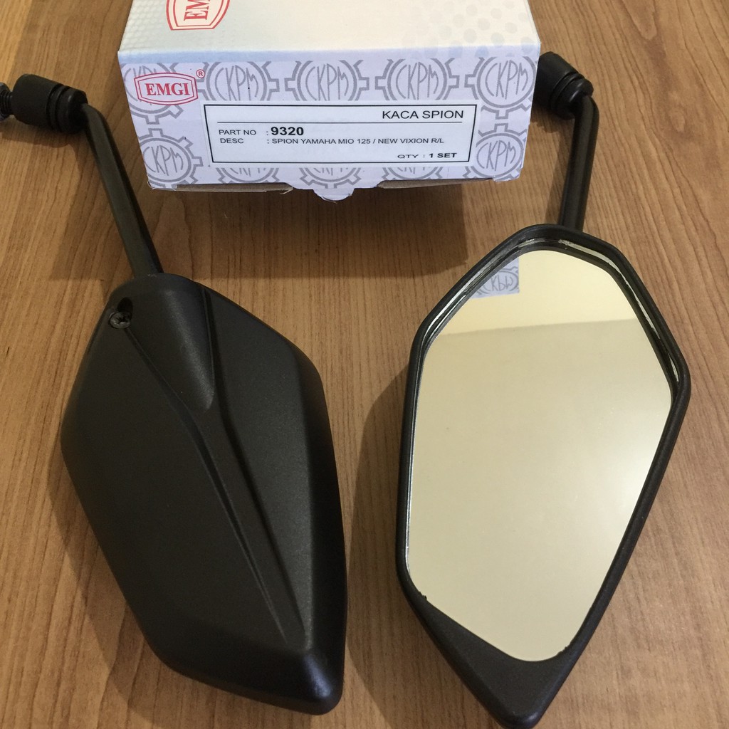 Spion Motor Yamaha Mio 125 Mio M3 Vixion Jupiter MX Xeon Model Standart Kualitas Ori merk EMGI 9320