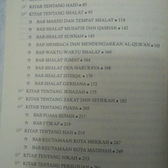 Buku Hadist Kitab Hadist Shahih Bukhari Muslim