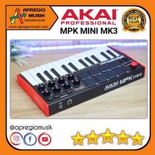 Image of thu nhỏ AKAI MPK MINI MK3 MK III ORIGINAL Midi Controller #4