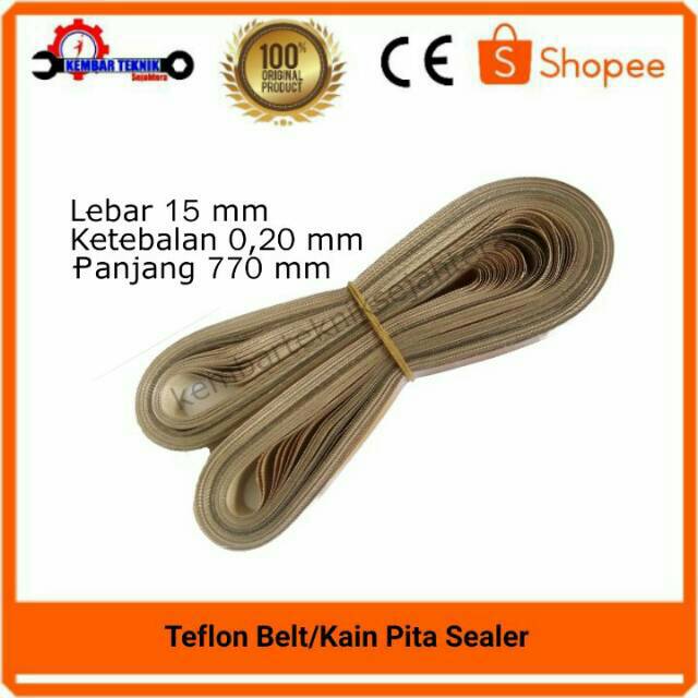 

Kain pita siler kain anti panas 77 cm isi 10 pcs