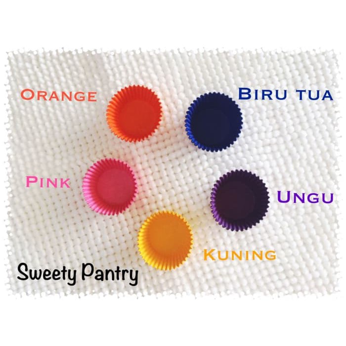 

Cake case 95mm colour - 1000 pcs