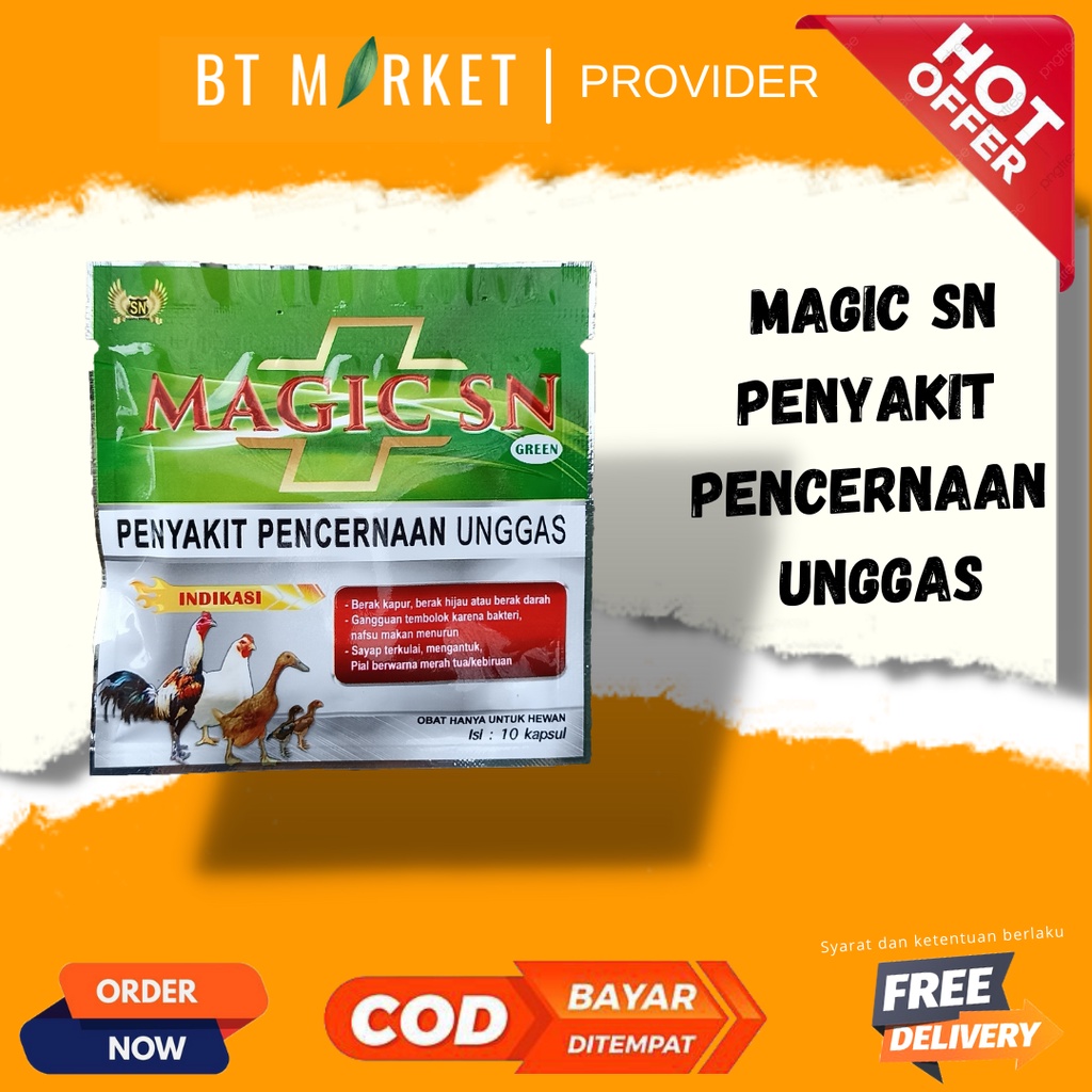 MAGIC SN HIJAU SASANA NGAPAK JAMU OBAT AYAM SAKIT PENCERNAAN OBAT SNOT AYAM BEBEK UNGGAS PUYUH