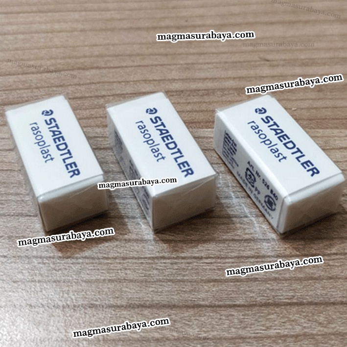 

Penghapus/Eraser/Setip/Stip Pensil Staedtler/Stedler/Staedler 526-B40P Putih
