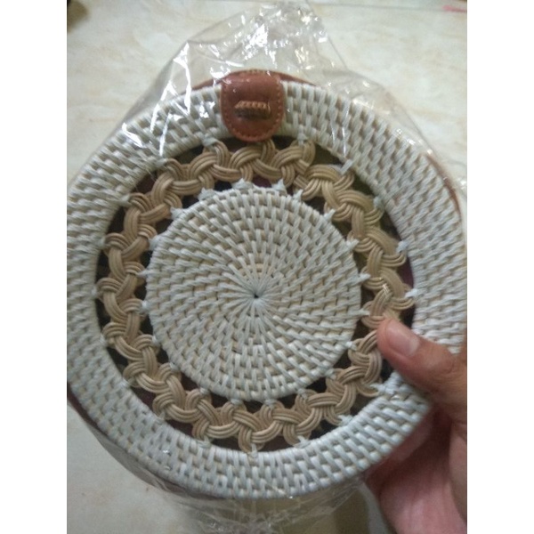 tas murah unik rotan khas Kalimantan Selatan