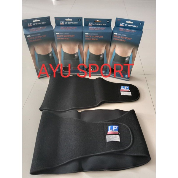 Korset perut/ Korset LP 771/ Korset Pinggang Original Profesional Import Back Support Volley Voli