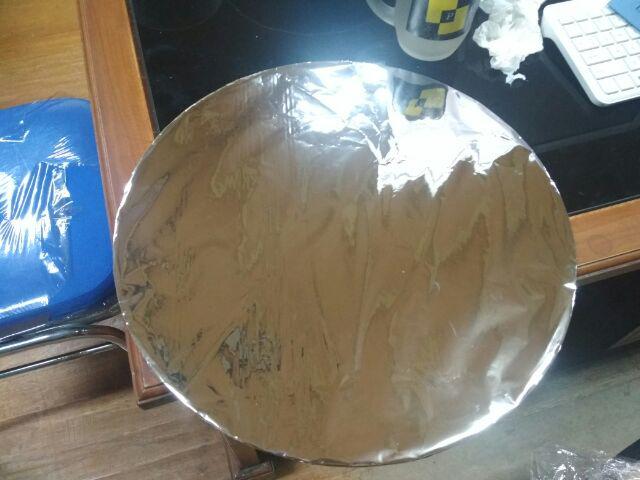 Tatakan Triplek Bulat 40cm