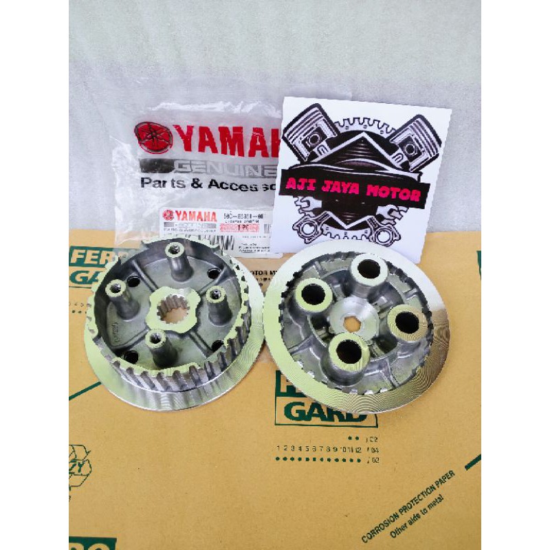 Rumah Kampas Kopling + Lawan Kaki 4 jupiter Mx New 135 ( 50C )