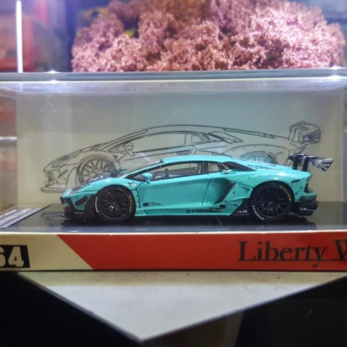 """] JEC LB Lamborghini Aventador LBWK | minigt kyosho inno64 liberty Works