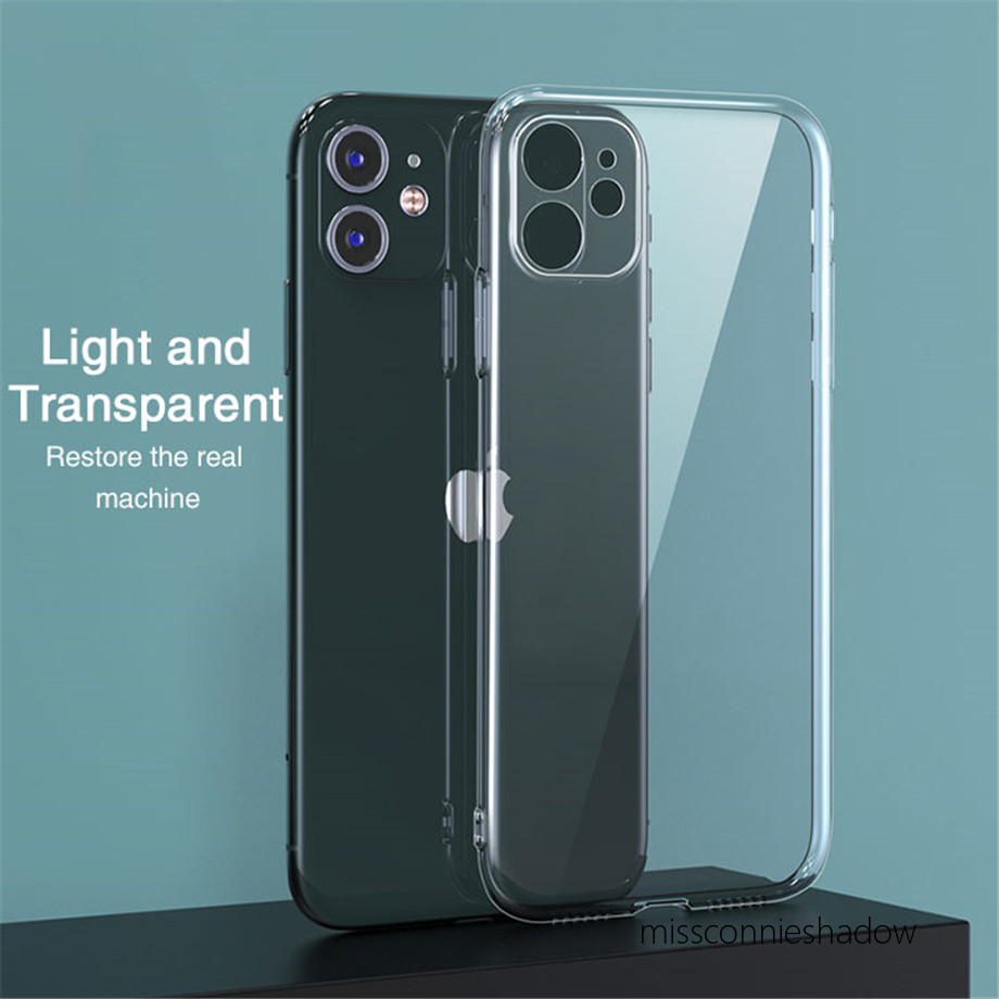 Soft Case Transparan Shockproof Cover Oppo Reno5 A53 2020 Reno4 A9 A5 2020 A11 A52 A92 A72 A31 A33 2020 A12E A11K A7 A12 A11K A5S A3S F9Pro F9