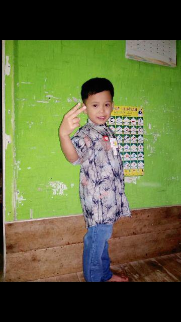 Kemeja Batik Anak Laki-laki , Atasan Anak Laki-laki , Baju Anak Laki , Pakaian Anak Laki-laki Mz20