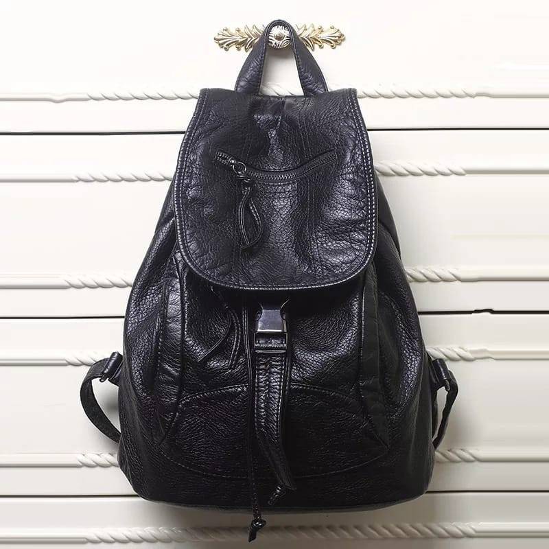 RANSEL WANITA FASHION KULIT SINTETIS BAGUS / TAS MULTIFUNSI NEW 7456