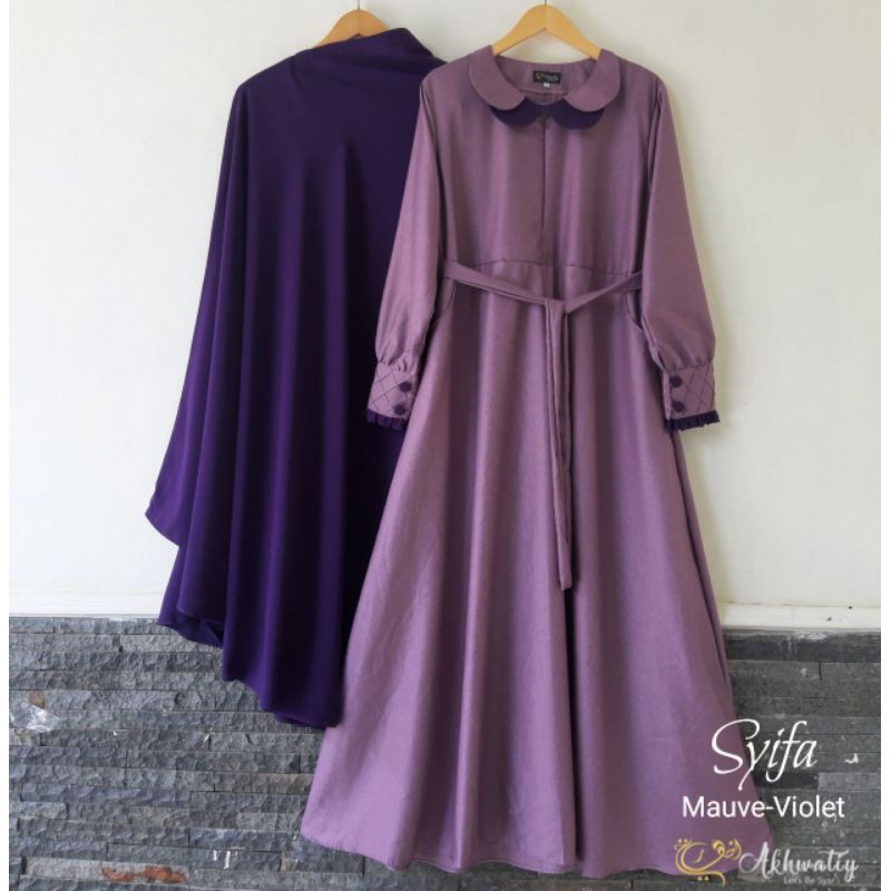 set gamis syifa madinah/fortaleza