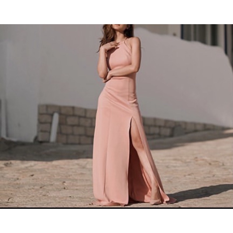 Chiobushop - Syda bridesmaid dress, wedding guest dress, dress wanita pesta party kondangan dress, m