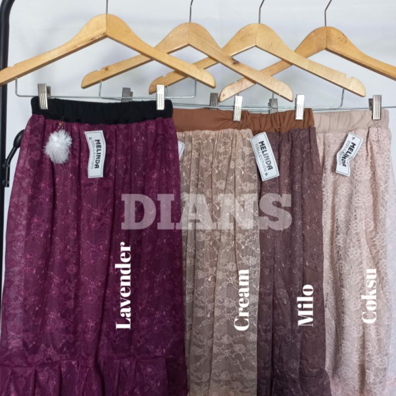 Rok Tutu Anak Tanggung Renda Bunga  | Rok Tutu Renda Bunga Anak Best Seller