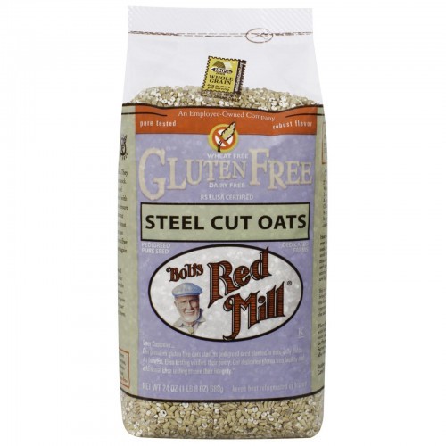 

Bob's Red Mill, Gluten Free Steel Cut Oats, 24 oz (680 g)