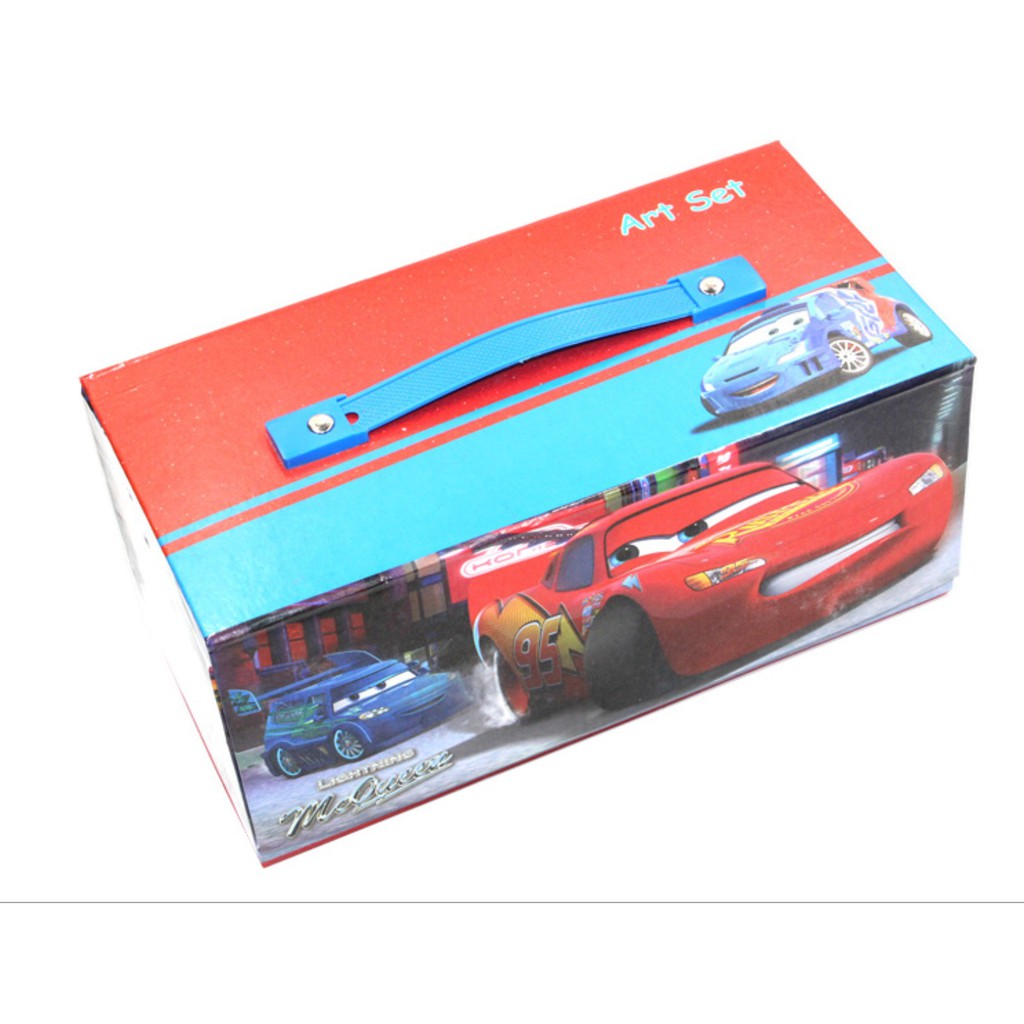 

New CARS isi 54pcs Crayon Set Art set isi 54pcs CARS