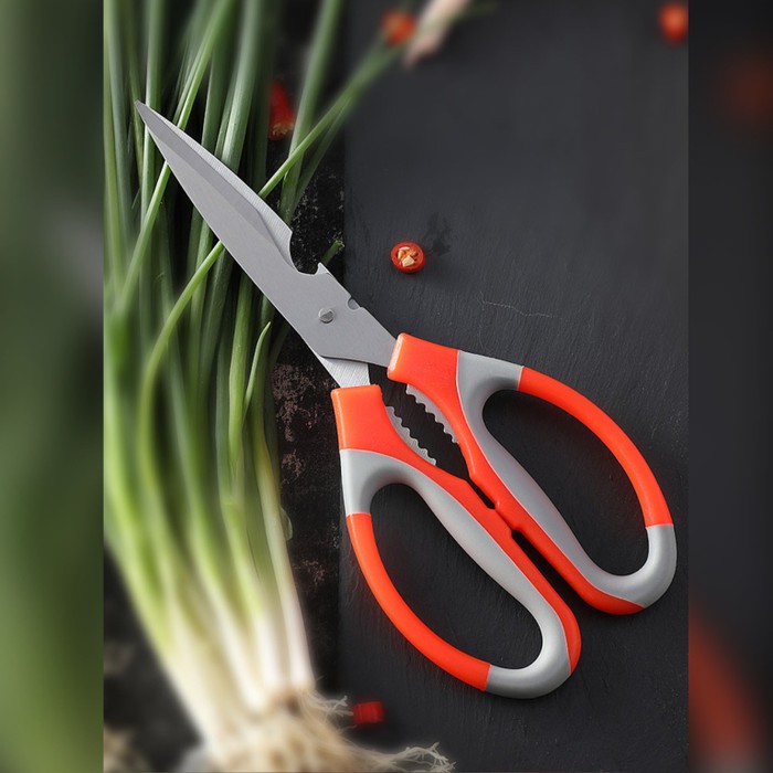 

Gunting Dapur Gunting Sayur Makanan - Stainless Food Cutter - KUAT