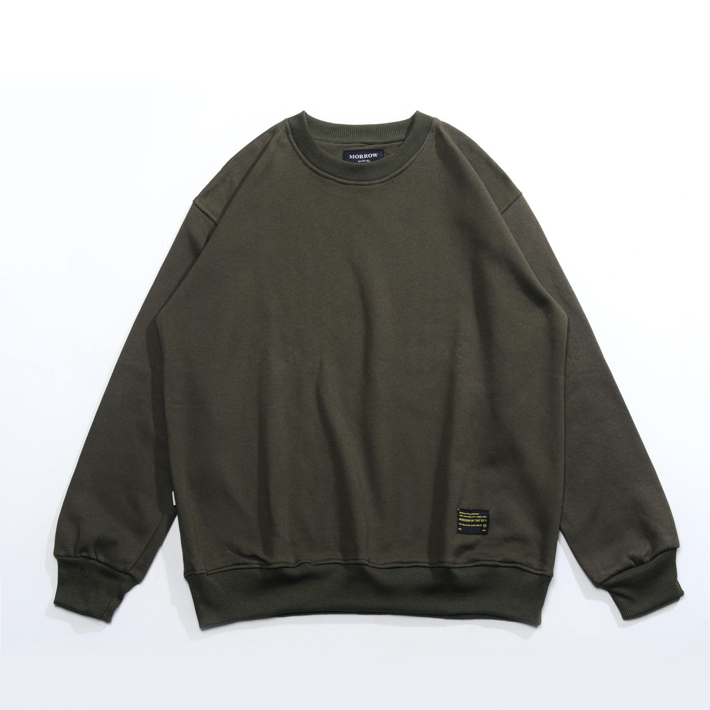 Crewneck Polos - Olive - Morrowsky