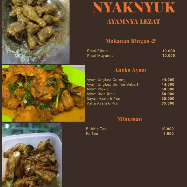 

Warung Nyaknyuk