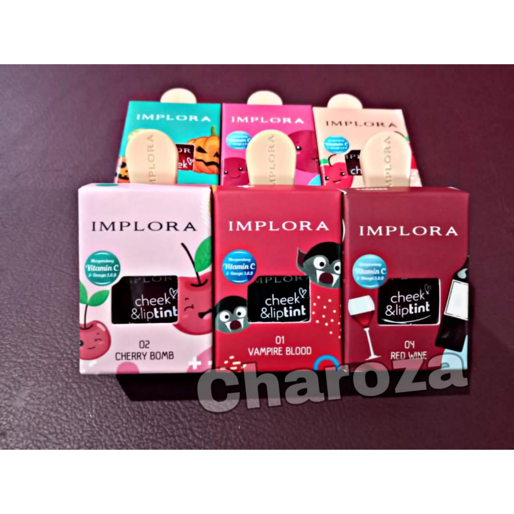 ☘️ CHAROZA ☘️ IMPLORA Cheek and Lip Tint