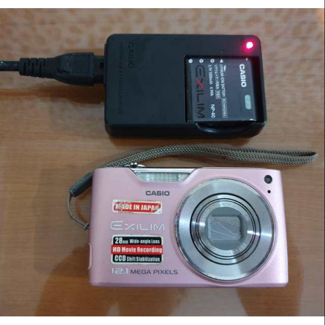 Jual Kamera Pocket Casio Exilim EX-Z450 Pink Indonesia|Shopee Indonesia