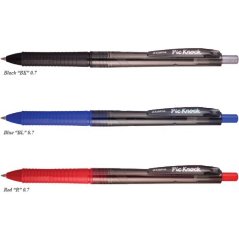 

Pulpen Zebra Picknock 0.7mm