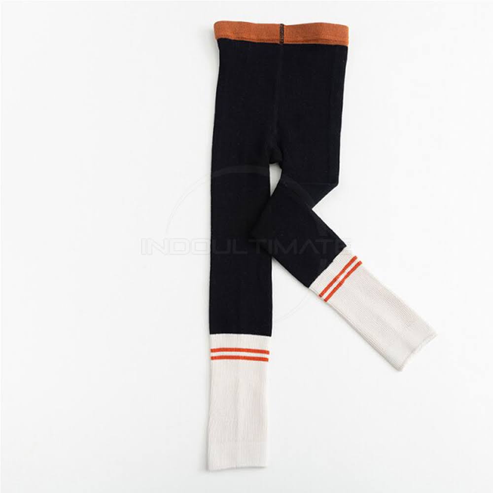 1Pcs Legging Anak Bayi Balita Celana Panjang Kaki Buka Anak Balita Perempuan Laki Laki LG-44 Celana Leging Bayi Import Murah Bawahan Celana Anak Balita Cewek Cowok