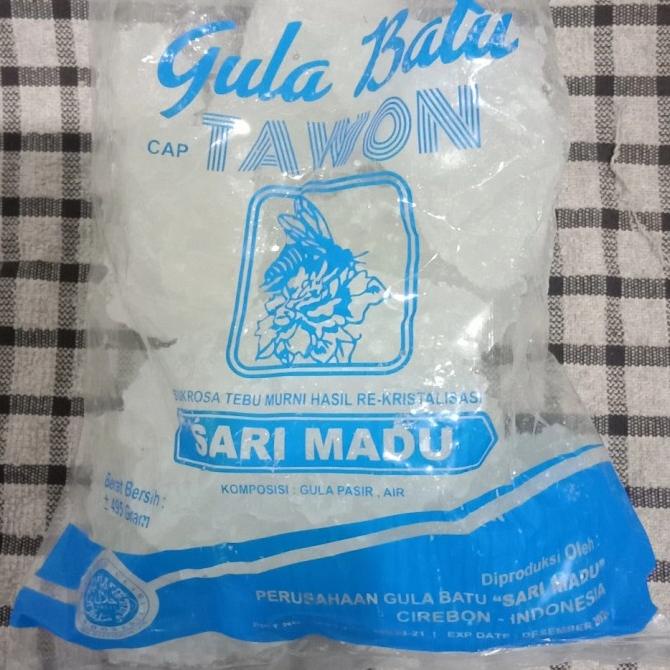 

Cuci Gudang Awal Tahun gula batu cap tawon 500 gram Cuci Gudang Awal Tahun