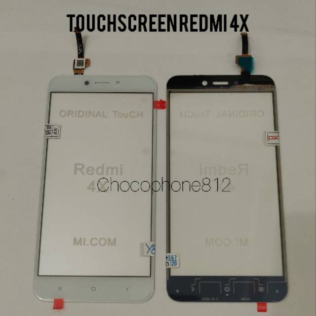 TOUCHSCREEN XIAOMI REDMI 4X BLACK WHITE