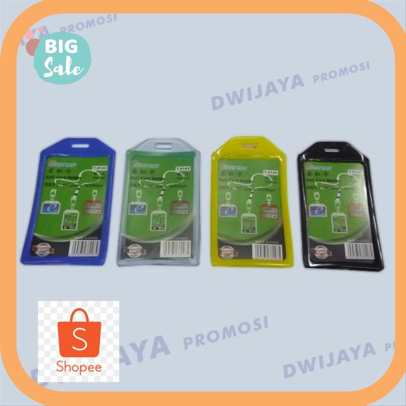 

Termurah ID Card Holder 1 Slot Karet Merk Amanda Terhot