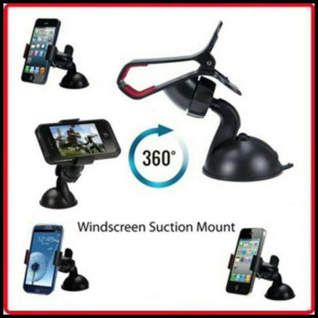 AKSESSORIS TERMURAH TERKINI // Paling Laku Docking Hp Car Holder Bracket Hp Mobil Pegangan Jepit