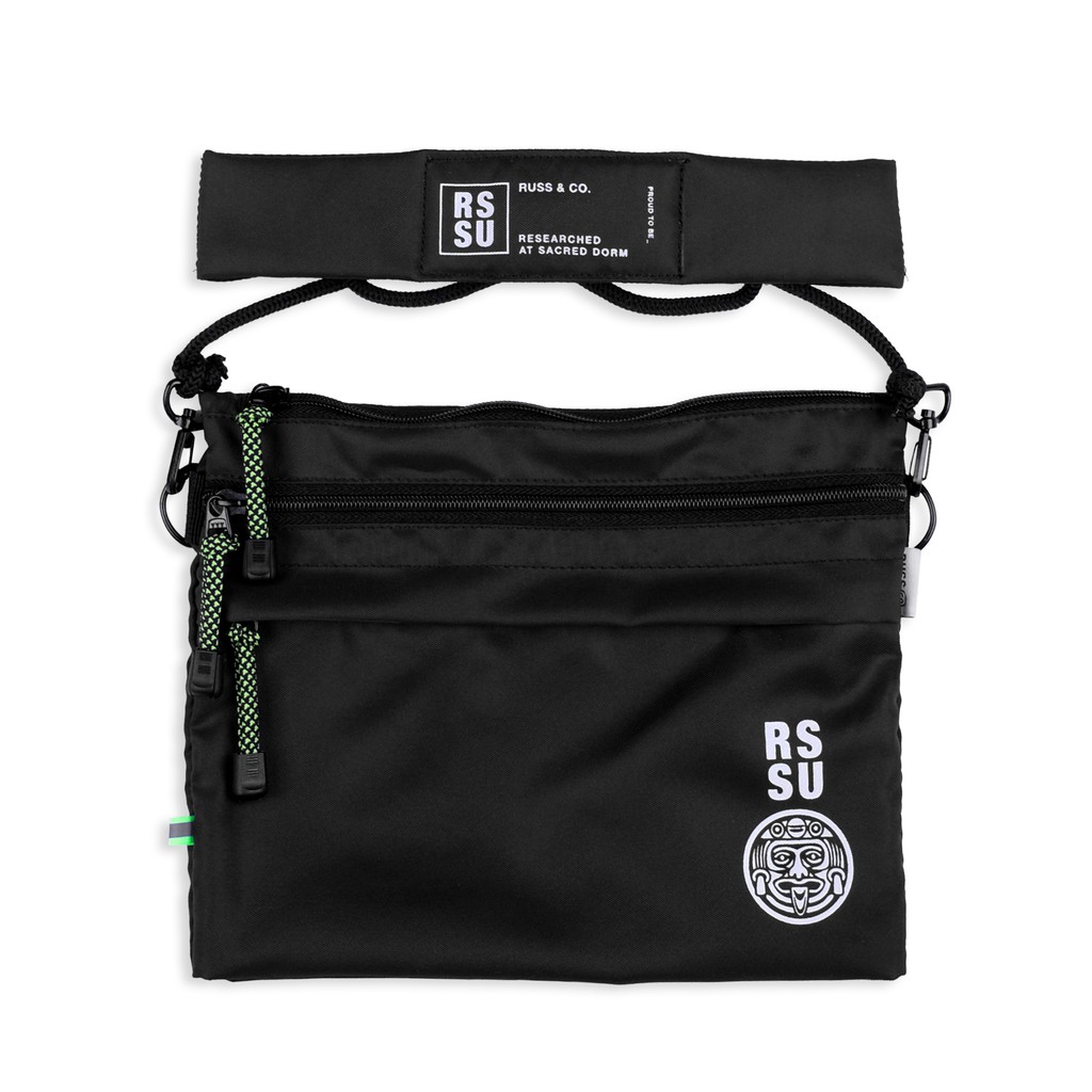 termurah russ bag tas slingbag elmaya black