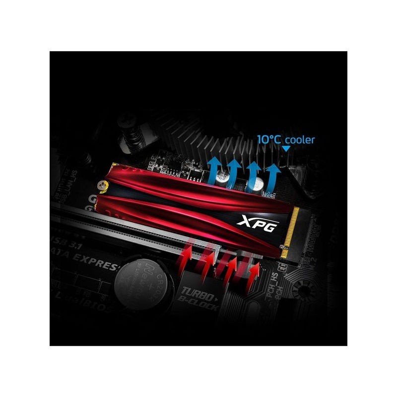 SSD ADATA XPG GAMMIX S11 PRO 256GB - PCIE M.2