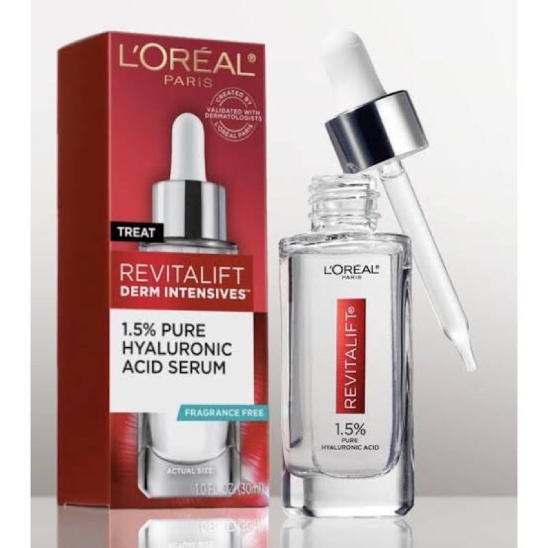 L’oreal Revitalift HA Serum