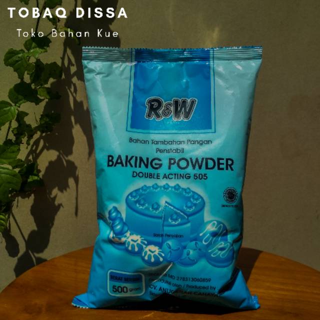 

Baking Powder RW 500 gr
