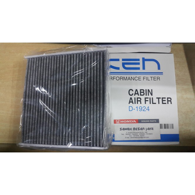 Filter AC KEN Kabin Karbon Carbon Toyota Agya Calya Avanza Veloz 2012 2013 2014 2015 2016 2017
