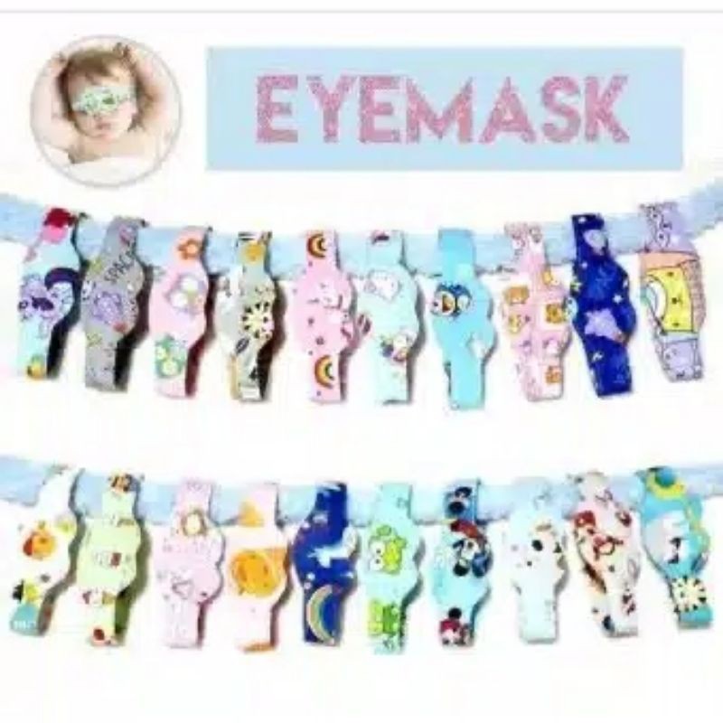 KACAMATA Jemur Bayi EYE Mask Protector