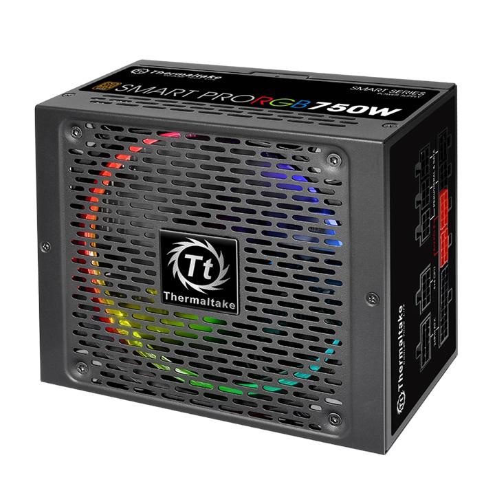 Thermaltake Power Supply Smart Pro RGB 750W Bronze Fully Modular