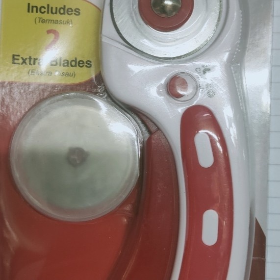 

Hari Ini Rotary Knife Cutter Blade 45Mm Cuter Bulat Berkualitas