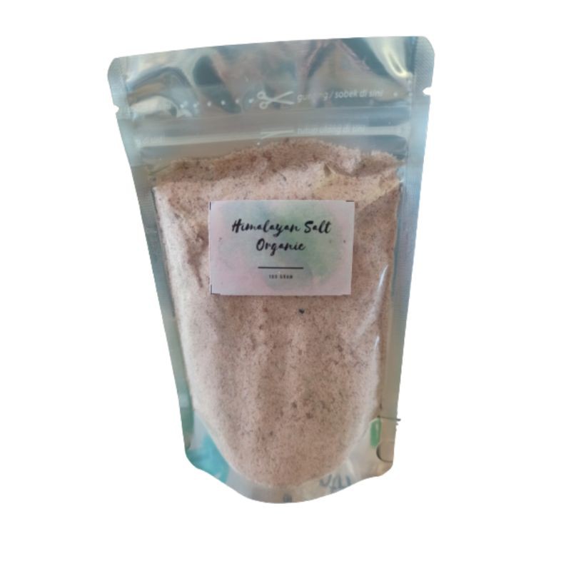 

Garam Himalaya Organik Himalayan Pink Salt Himsalt 100gr