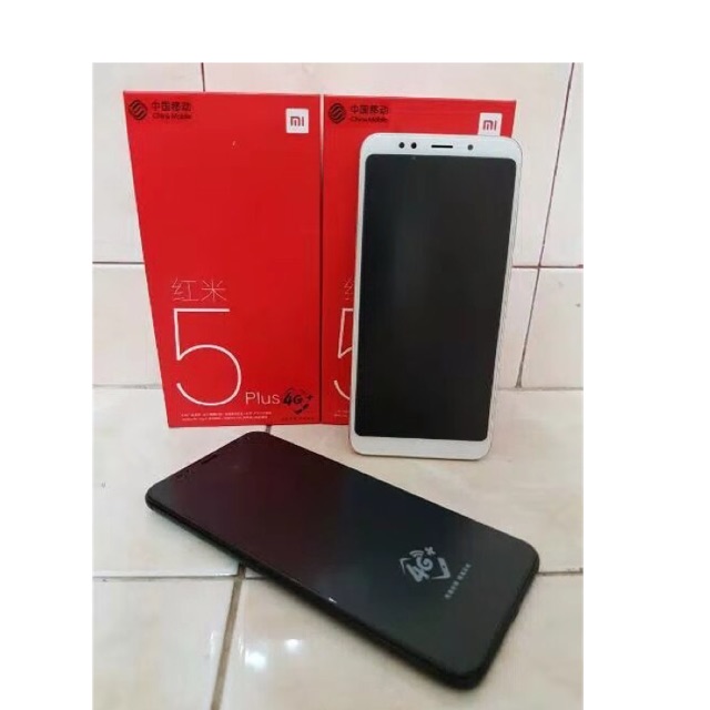 Xiaomi Redmi 5 Plus Ram 4GB Rom 64GB Original New