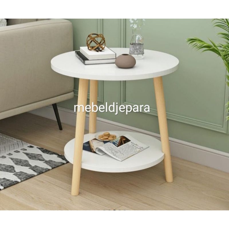 meja minimalis meja kopi meja sudut termurah