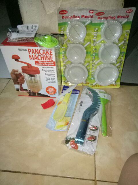 Ad094 Pisau Pengaduk Adonan Kue / Cake Silicone Scraper Rubber Blade Large